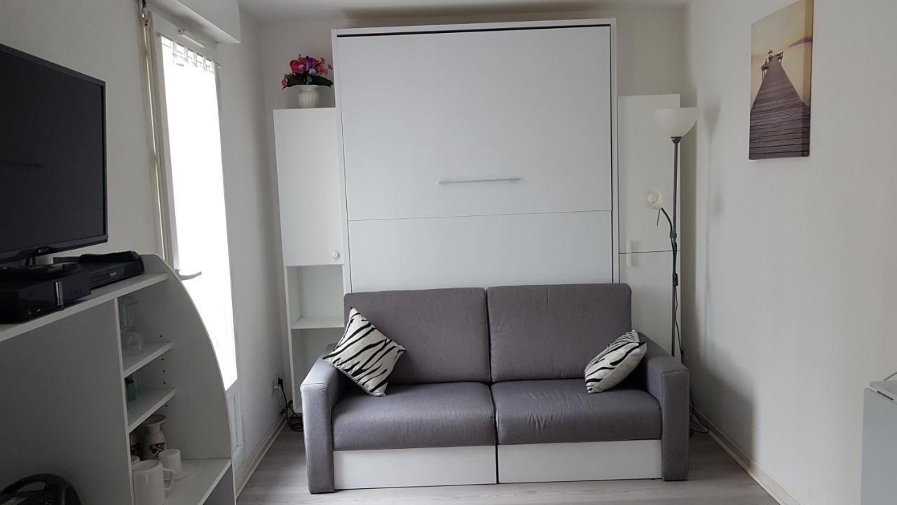 Ferienwohnung Studio Fleur Marine Cabourg Exterior foto