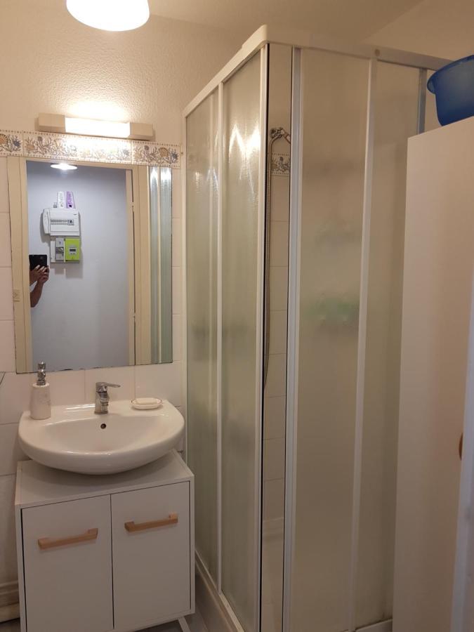 Ferienwohnung Studio Fleur Marine Cabourg Exterior foto