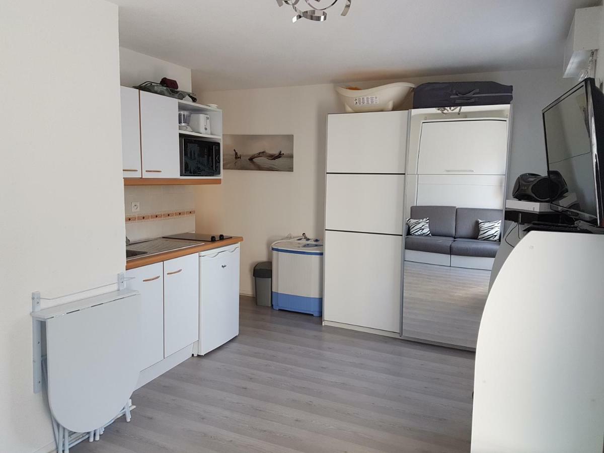 Ferienwohnung Studio Fleur Marine Cabourg Exterior foto