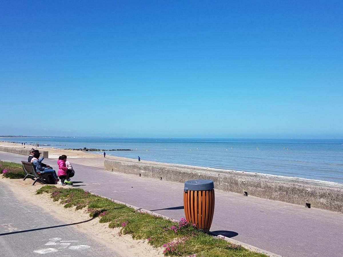Ferienwohnung Studio Fleur Marine Cabourg Exterior foto
