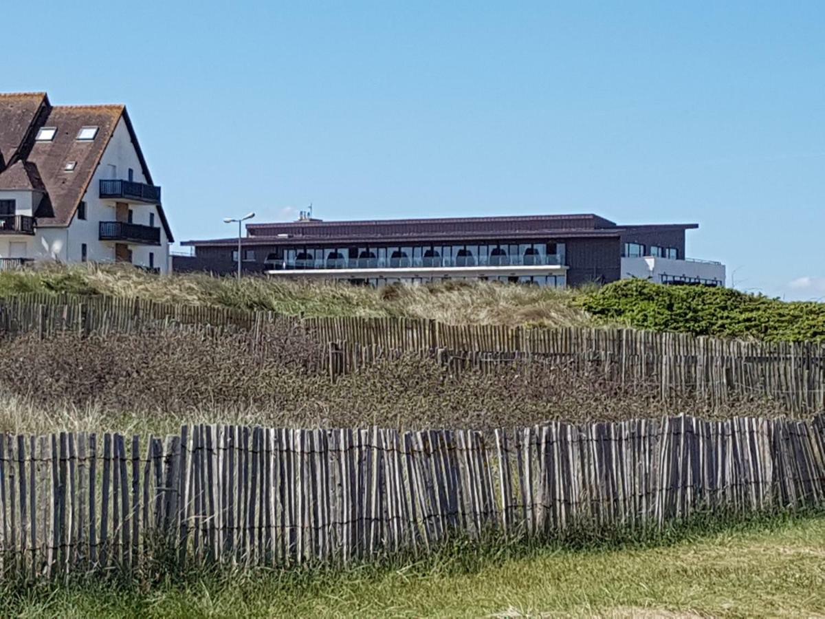 Ferienwohnung Studio Fleur Marine Cabourg Exterior foto