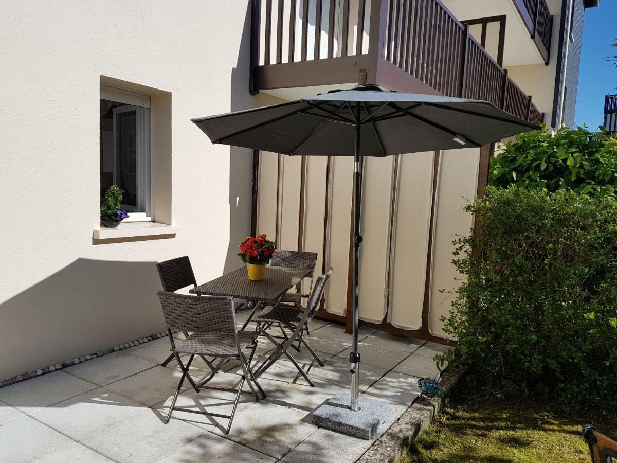 Ferienwohnung Studio Fleur Marine Cabourg Exterior foto