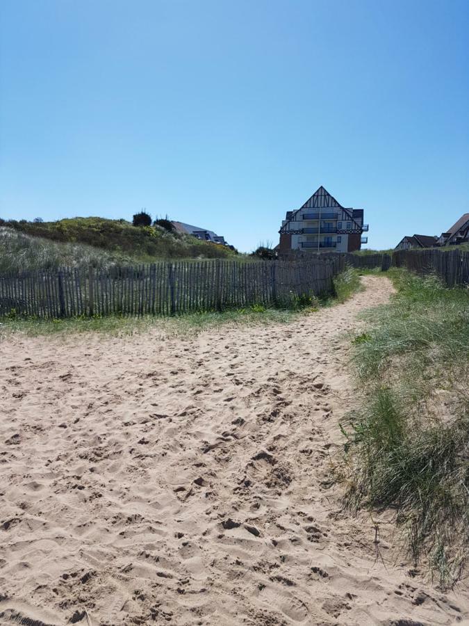 Ferienwohnung Studio Fleur Marine Cabourg Exterior foto