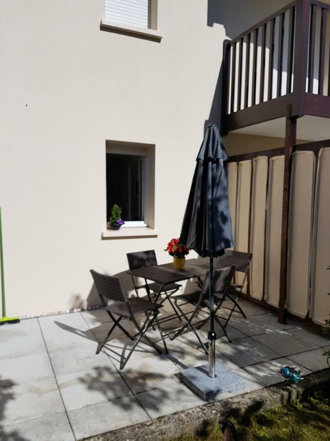 Ferienwohnung Studio Fleur Marine Cabourg Exterior foto
